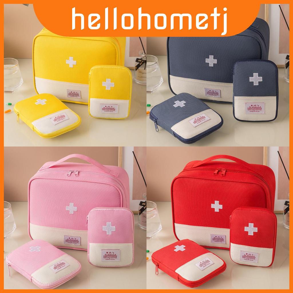 Bag Oxford Medical Cloth Emergency Medical Bag พร้อมหลายช่องสําหรับการเดินทาง