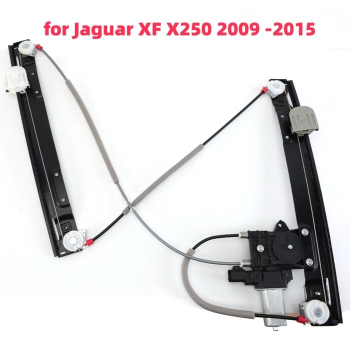 Front Left Right Window Regulator For Jaguar XF 2009 -2015 C2Z31201 8X23F23201AD With Motor Winding