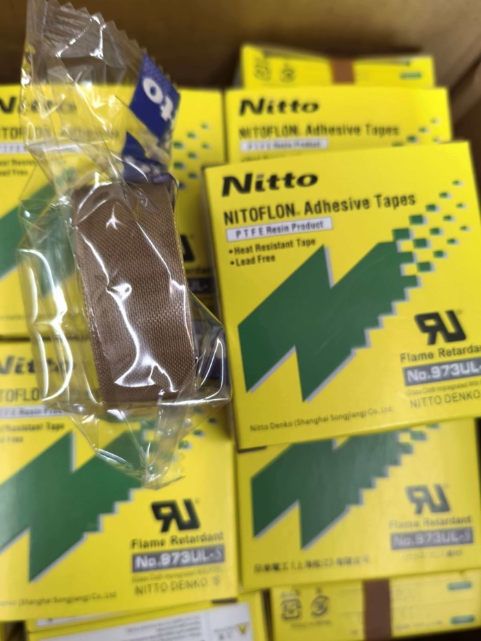 10pcs High Temperature Resistant Adhesive 973ul 973 Japan NITTO Tape NITOFLON Waterproof Electrical