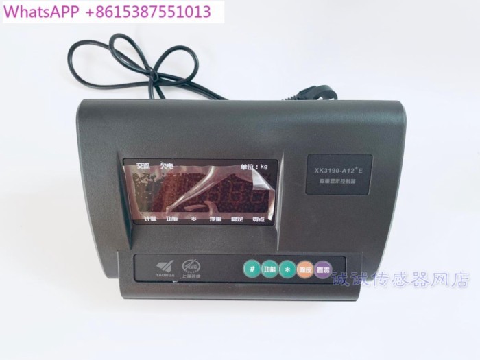 XK3190-A12+E weighing display controller forklift scale electronic scale head 1 ton 2 tons 3 tons u