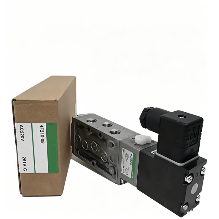 4F230-08-AC220V 4F230-08-DC24V 4F240-08-AC110V 4F240-08-AC220V 4F240-08-DC24V  Solenoid Valve  Bran