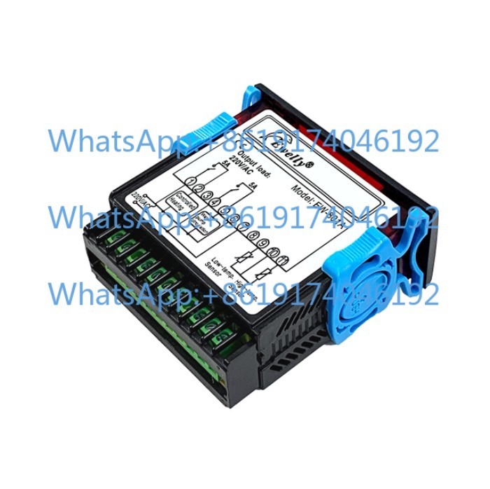 Differential Thermostat with Probe Heat Pump Engineering Temperature Controller EW-801 Solar Water