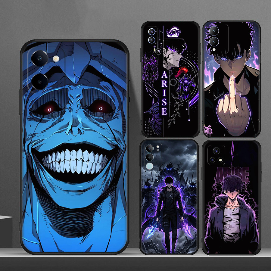 สําหรับ Vivo Y04 Y04S Y29S Y19 Y19E T4 Lite Y19S GT Y21D Y31 Cool การ์ตูนอะนิเมะ Solo Leveling 8Y14 