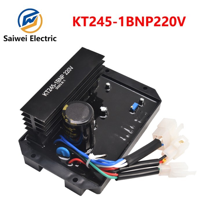 AVR KT245-1BNP 110V 220V KT245-3B38 400V generator voltage regulator regulator regulator