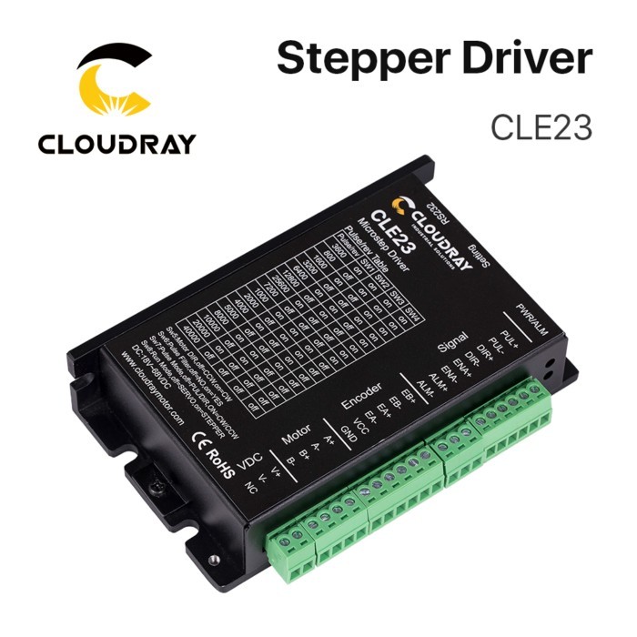 Cloudray Nema 23 Digital Closed Loop Stepper Motor Driver Stepper Driver for Nema Stepper Motor 3D