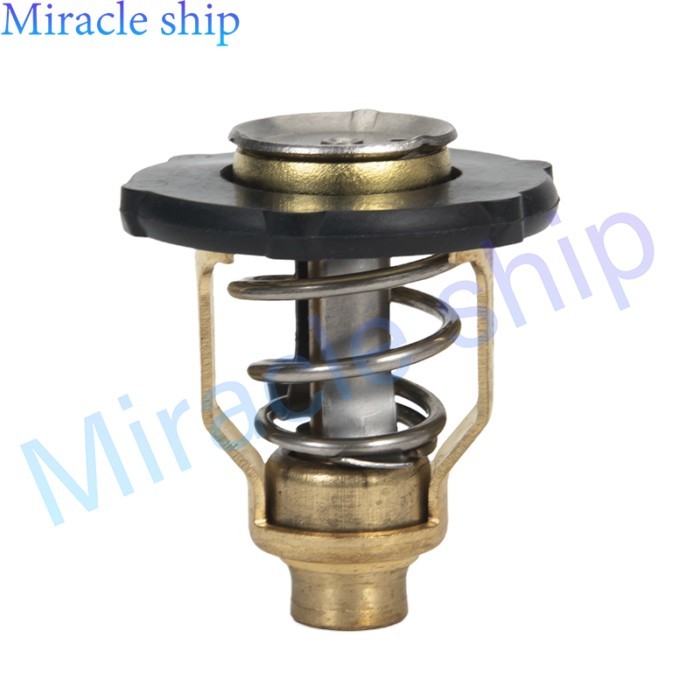 6FP-12411 Thermostat 60 140 For Yamaha 75 90 HP F75B F90B VF90A 4-Stroke Outboard Moto 6FP-12411-00