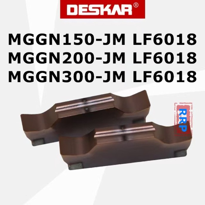 10pcs MGGN150-JM LF6018/MGGN200-JM LF6018/MGGN300-JM LF6018 carbide inserts, to cut steel and  stai