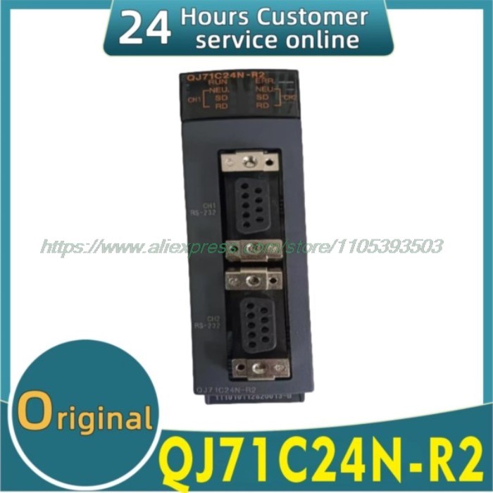 New original PLC communication module QJ71C24N-R2 QJ71C24N QJ71C24N-R4 QJ71MB91 QJ71E71-100 RY41NT2