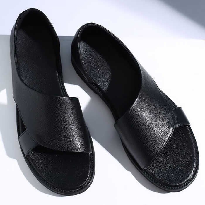 Fashion Casual Shoes Mens Sandals Genuine Leather Coiffeur Gladiator Sandals For Men Designer Shoes