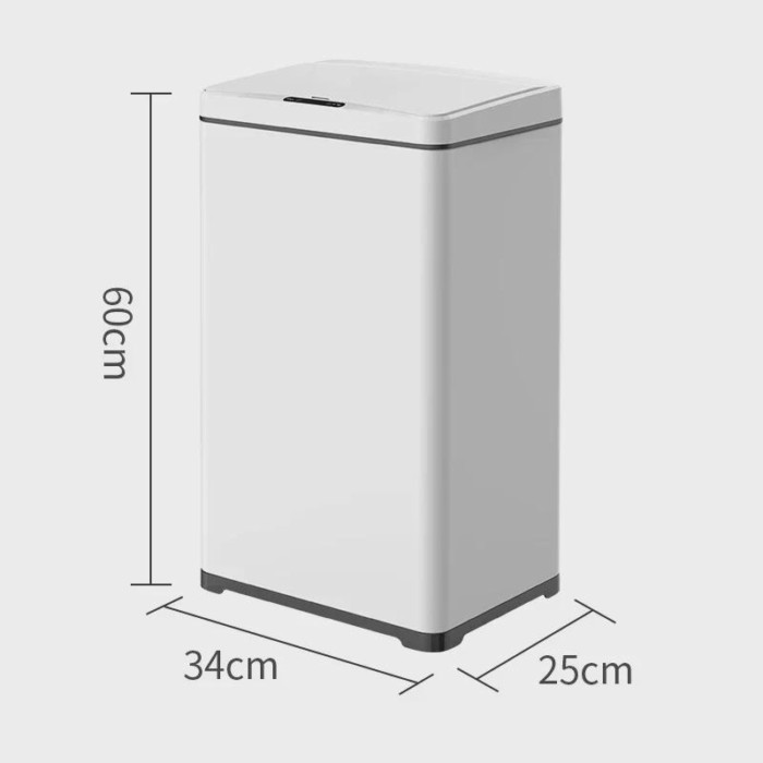 Smart 30L 20L 9L 40L 50L 68L 72L Induction Trash Can Household Kitchen
