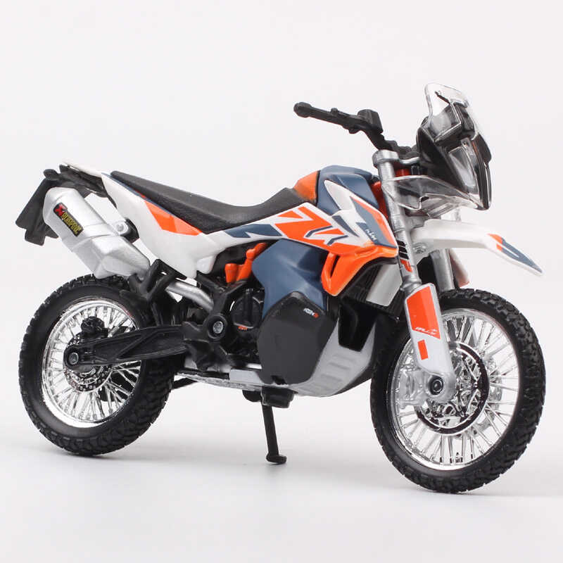 8 Scale M 70 Adventure R Rally Bike Model Motocross Diecast Dirt Motorcycle Toy Miniatures Replicas