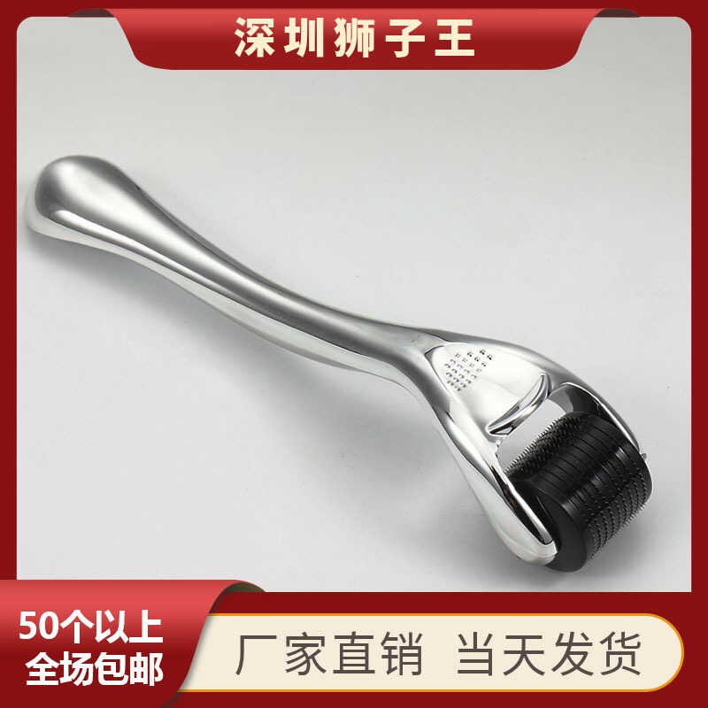 540 Micro Needle Roller Facial Roller เข็ม Water Light Importer Facial MTS Gold-Plated Silver-Plated