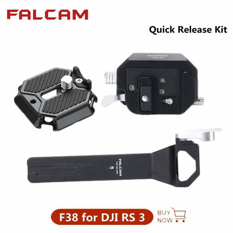 FALCAM F38 Mini Quick Release Kit Cross Arm Quick Release Base สําหรับ DJI RS 3 Mini อุปกรณ์เสริม