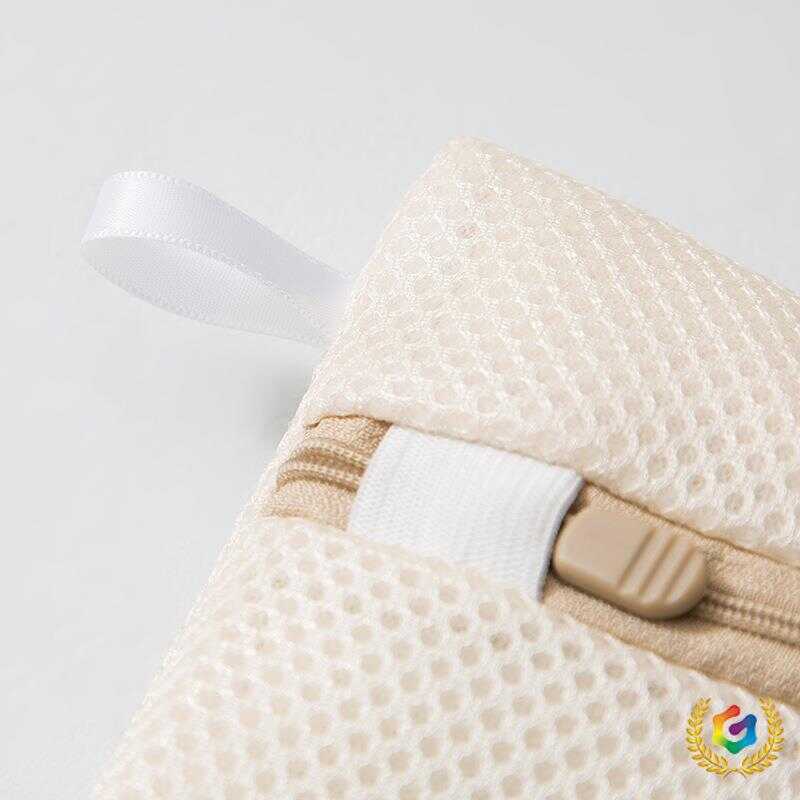 ▽ถุงซักผ้าหนา Double-Layer Bra Care Wash Bag Set Machine Wash Care Bag Wash Clothes Mesh Bag Batch