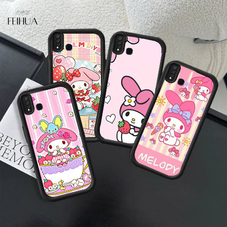 RK62 Melody Soft Hp ชุบปลอกสําหรับ VIVO S1 V25 Y18 Y19S Y27 Y03t Y03 Y300 Y28s Y27s Y200 V40 Y12S Y1