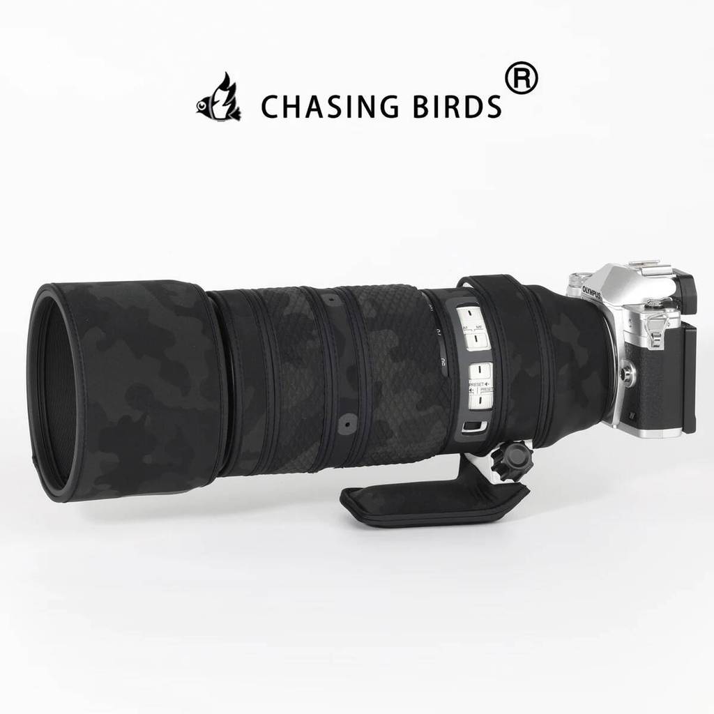 CHASING BIRDS เลนส์ Camouflage Coat สําหรับ OLYMPUS M.ZUIKO DIGITAL ED 50-200 มม.F2.8 IS PRO กันน้ํา