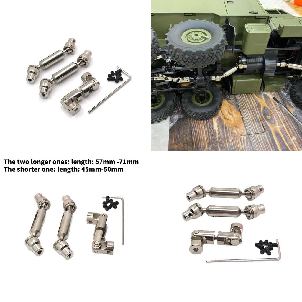 Wpl B16 สําหรับ B36 Jjrc Q60 Q63 Q64 รุ่น Npu Dragon Rc รถส่วนส่งโลหะ