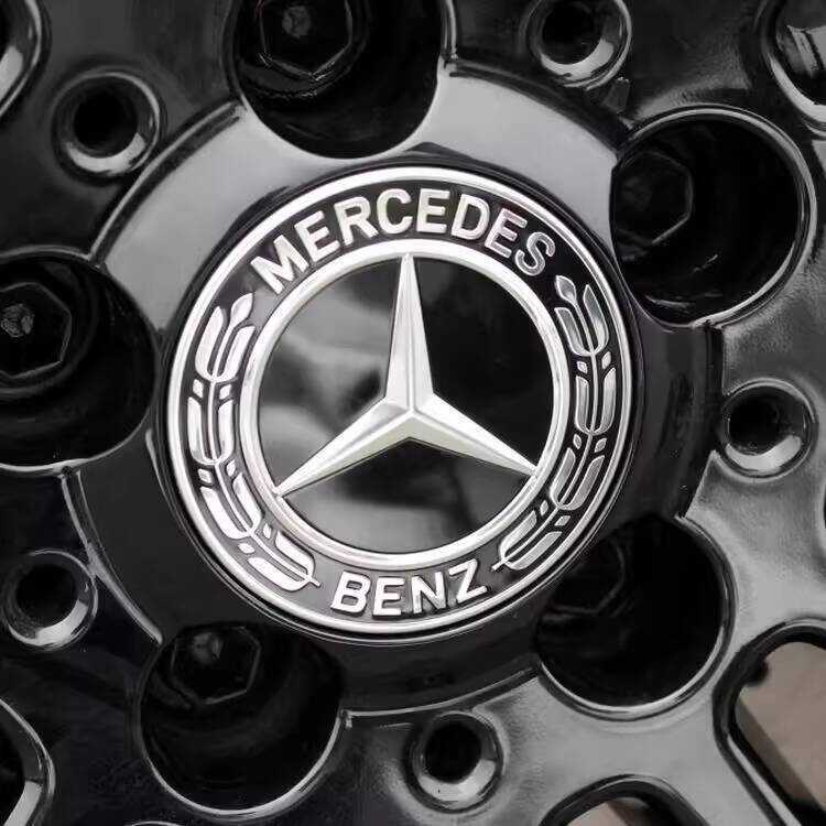 Mercedes-Benz Limited Edition Hub Cap Label C2 E260L S350 CLA Class Modified Hub Center Cap Label