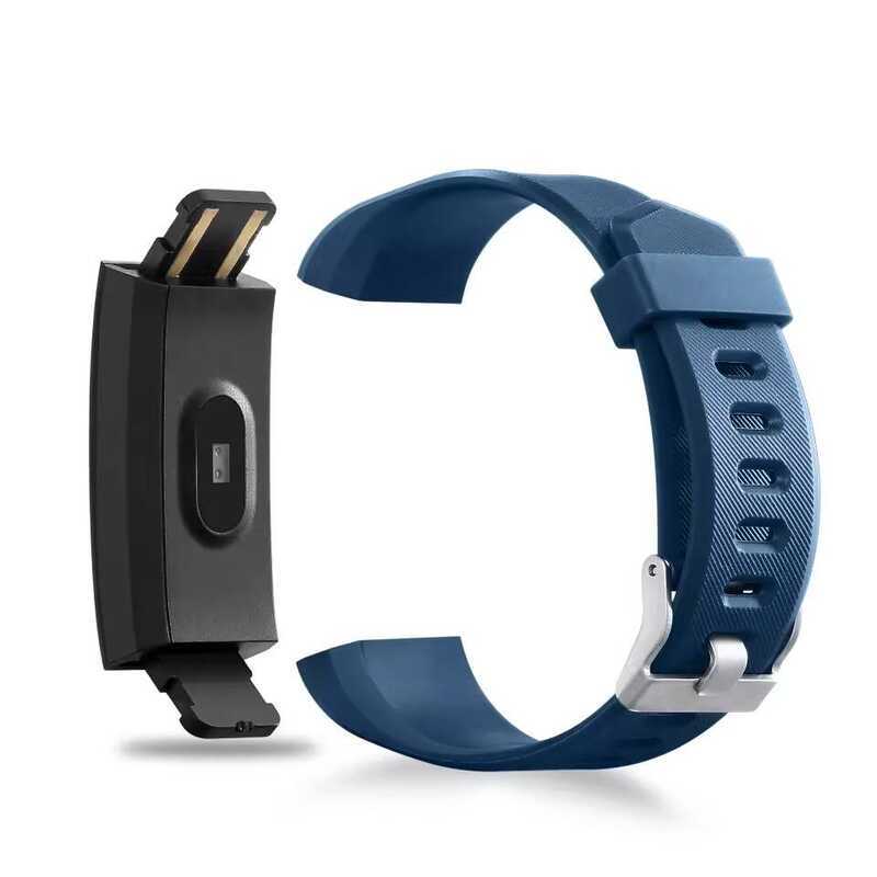 Original ID115PLUS HR Strap สร้อยข้อมืออัจฉริยะสวมใส่สายคล้องคอ Heart Rate Detection สายคล้องไม่มี H