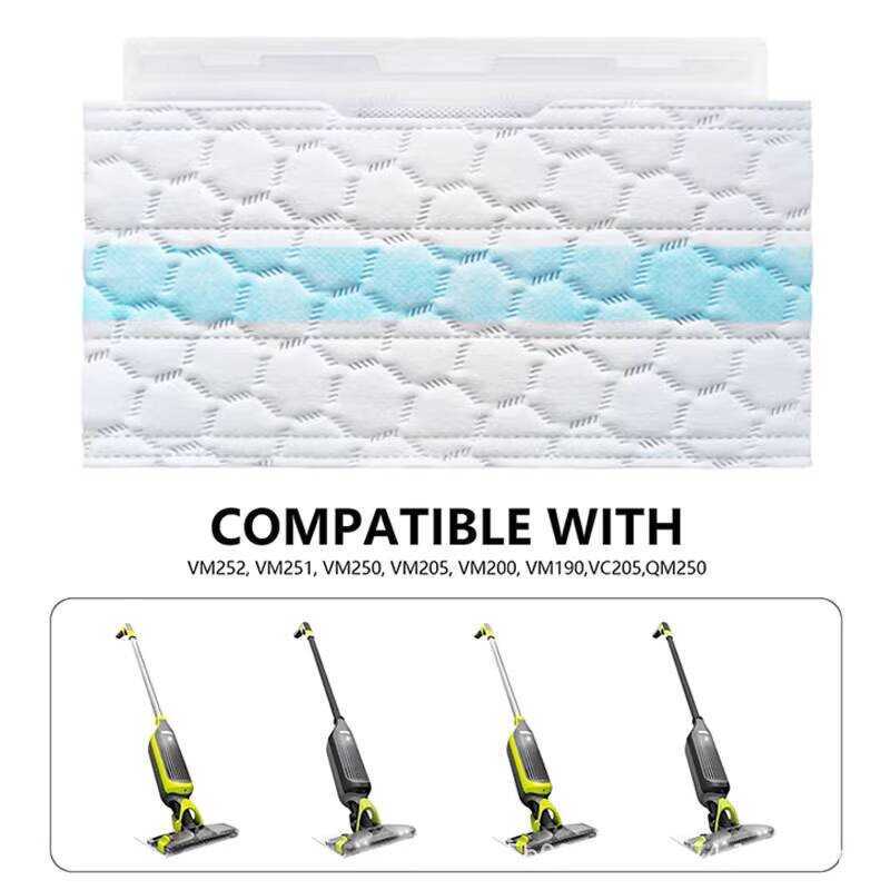 เหมาะสําหรับ Shark Shark Shark เครื่องดูดฝุ่น Mop VM252 VC205 เครื่องดูดฝุ่นอุปกรณ์เสริมเครื่องถูพื้