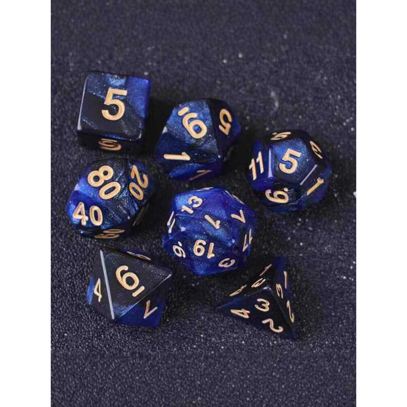 Running Group Dice Multi-faceted Set dnd Dice Color Board Game Box d d Dice D20 Dice Twenty-faced Bo