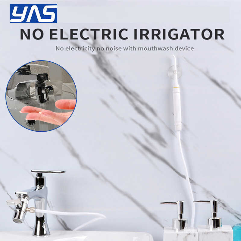 Faucet Flusher Wash with Spray Brush Non-Portable Magic Clean 10 Clean