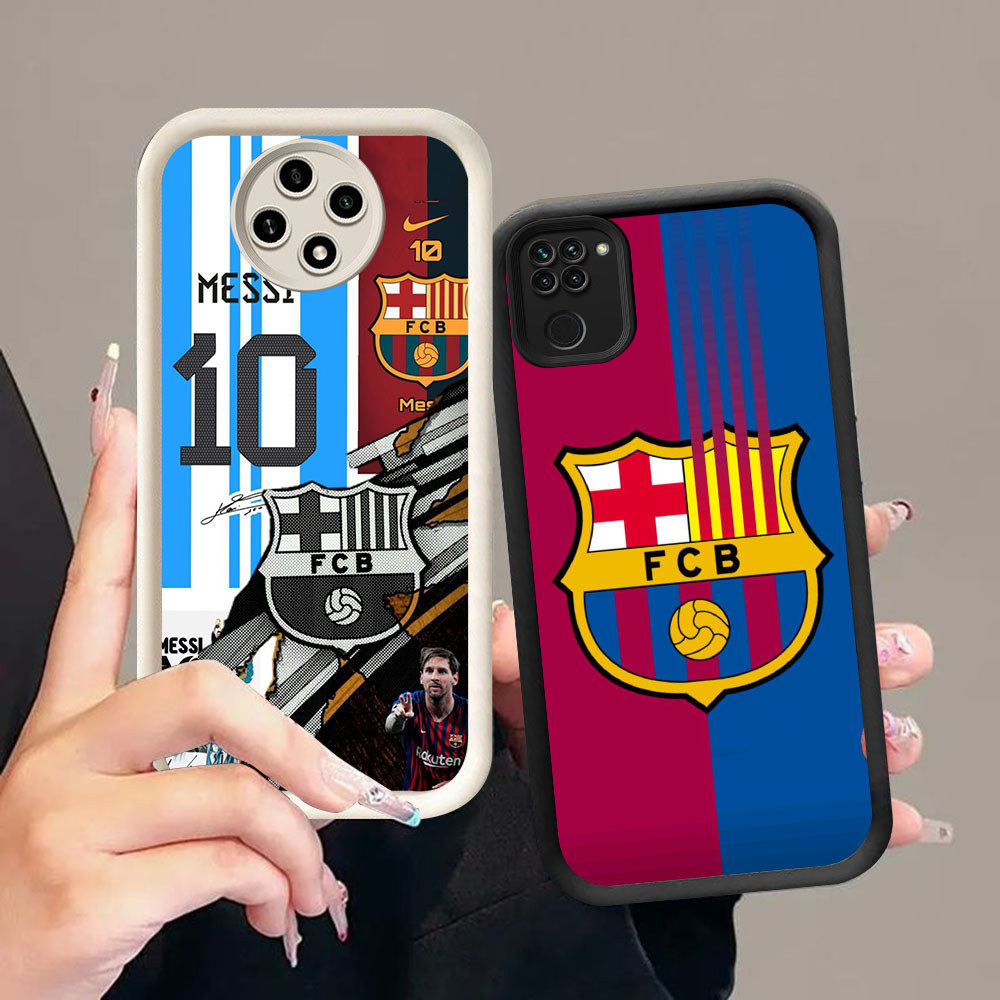 CK-42 Barcelona Football Club เคสกันกระแทกสําหรับ Xiaomi Redmi Note 8 9 9S Poco M2 Pro Max