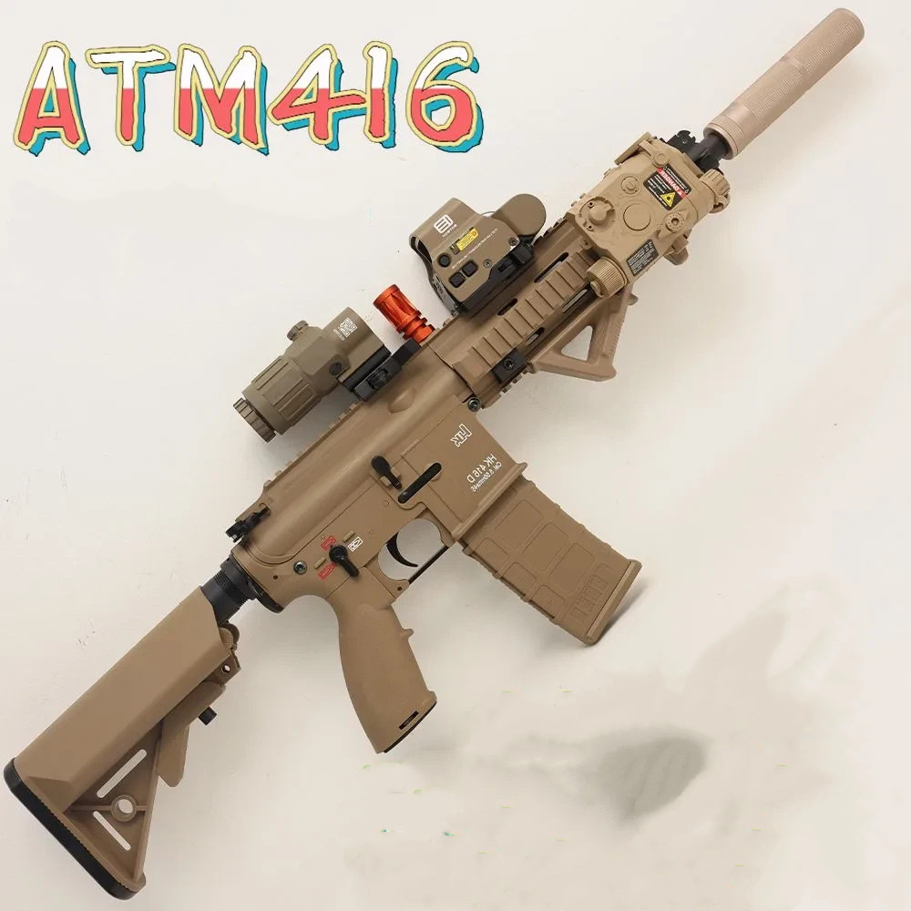 ชุดใหม่ HK416D Linkage Return Air Hanging Hanging Pre-Supply Toys