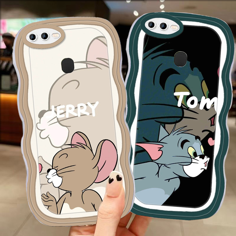 A-30 Love คู่ TPU สําหรับ OPPO A12S F7 A12 A11K F5 A7 A7n F9 A5S Pro โปร่งใสกรณี