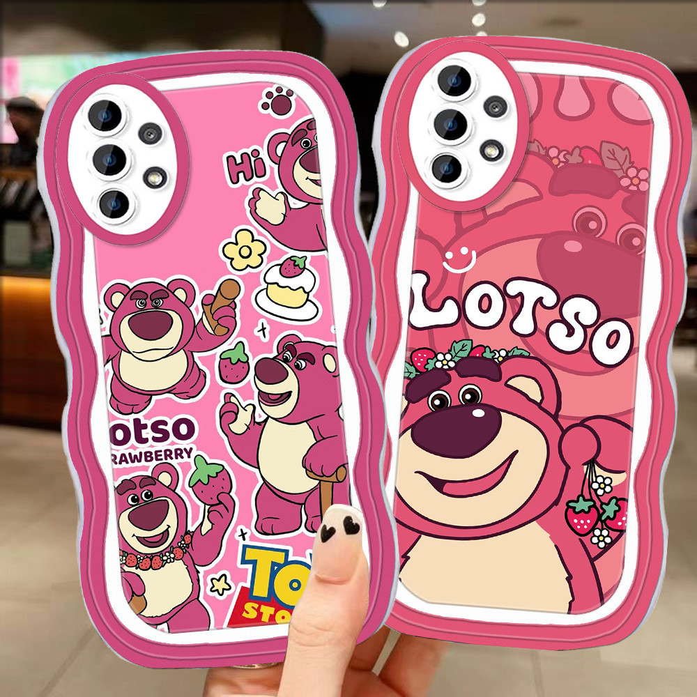 SAMSUNG A-98Lotso TPUปลอกสําหรับSamsung M14 A16 A15 A14 M23 F23 5Gเคสใส