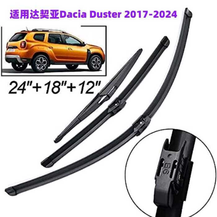 เหมาะสําหรับ Dasi Yaqi D aciaven 2 0 1 7-4 แปรงปัดน้ําฝนหน้าต่างด้านหลังด้านหน้า