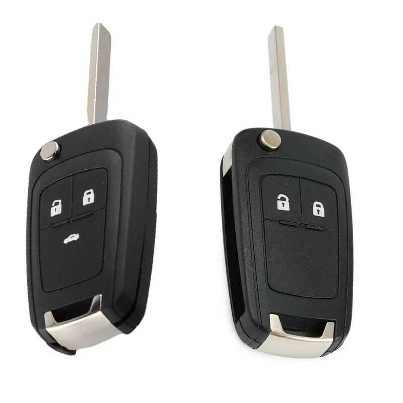 2/3ons รถ Remote Key Shell กรณี Chevrolet Spark 2013-2015 Orlando Opel Vauxhall Astra J สําหรับ Hold