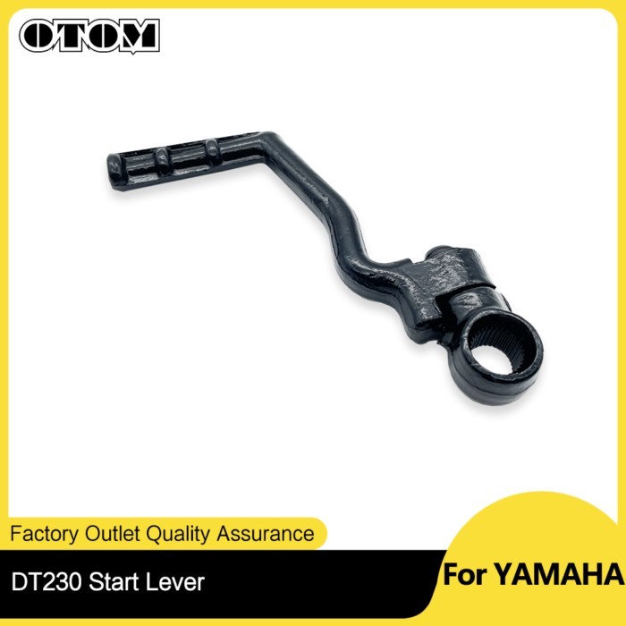 For YAMAHA DT230 Start Starter Lever Pedal YAMAHA DT230 MT250 HJ250 Motorcycle Accessories Foot Sta