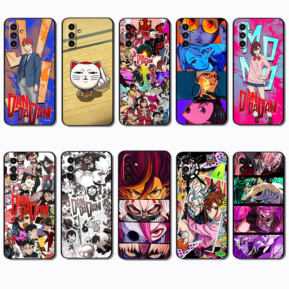 เคสโทรศัพท์สีดําแบบนุ่มสําหรับ Samsung A11 A12 A13 A14 A15 A16 A20 A20S A21 DAN DA DAN caseg