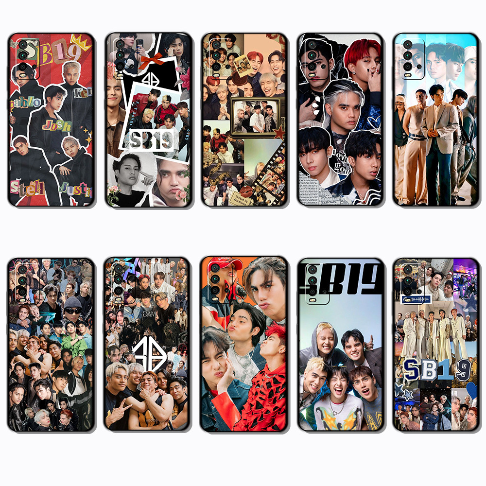 Xiaomi Redmi 9T SB19 เคสโทรศัพท์มือถือป้องกันการตก