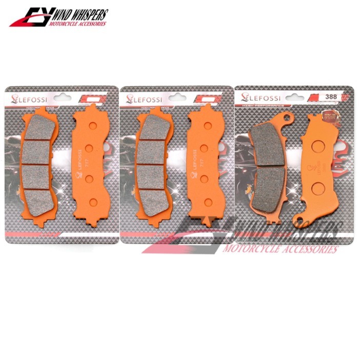 Front Rear Brake Pads For Honda GL 1800 B Goldwing J (Manual) GL1800 BD Tour J Airbag (DCT) 2018 20