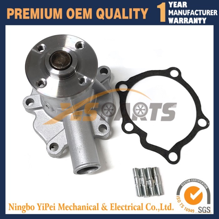 New Water Pump for Kubota Lawn Tractor KH-007H G3200 G3200H G5200 G5200H