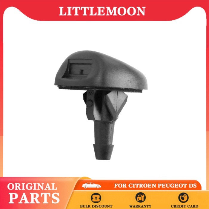 Littlemoon spray nozzle wiper glass cleaning nozzle 6438Y3 For Peugeot 3008 207CC 307 Citroen C4