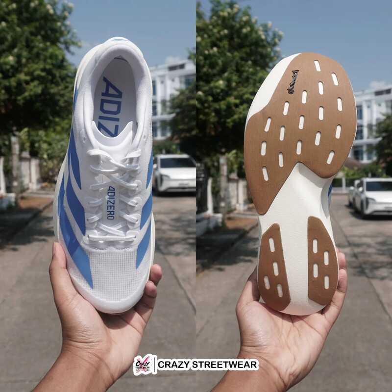 รองเท้าวิ่ง Adidas Adizero EVO SL W ของแท้ 100% Js4454 รองเท้าผู้หญิง รองเท้า Running Shoes Sport