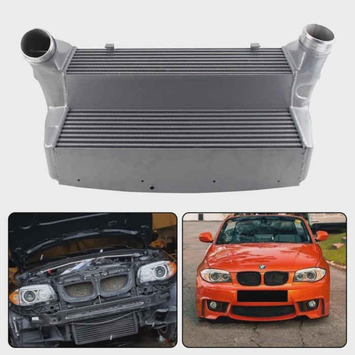 High Performance Competition Intercooler for EVO3 BMW 335i E90/E91/E92/93 2006+ 335is E92 135i E82/