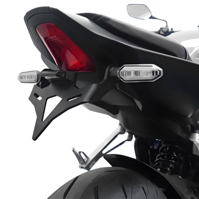 For Honda CBR650R CB650R 2021-2025 Fender Eliminator Kit License Plate Holder Tail Light Bracket Ti