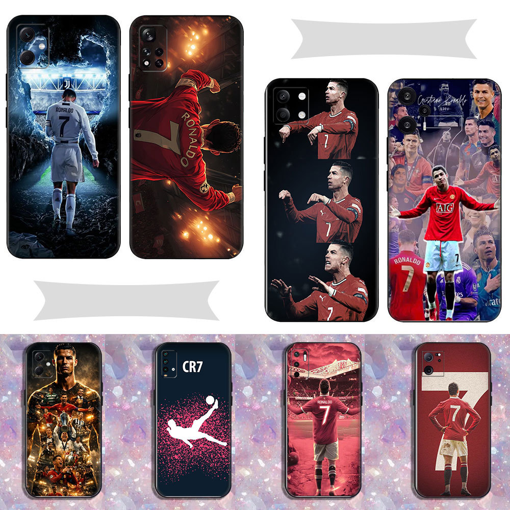 Cristiano Ronaldo Football star CR7 ^FC7 สําหรับ Redmi K20 Pro K50 Gaming K60 K70PRO K40 pro A3X ควา