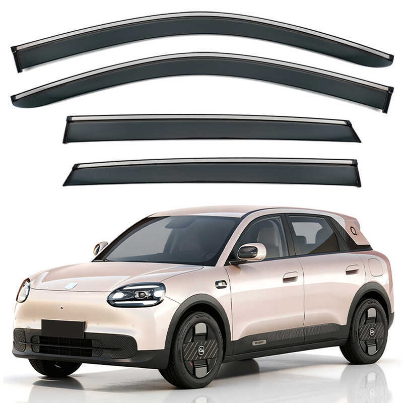 เหมาะสําหรับ Chery QQ3 ที่บังแดดกันฝนหน้าต่าง Rain Eyebrow Chery EQ QQ3 ที่บังแดดหน้าต่าง