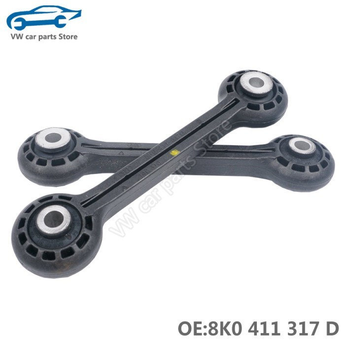 8K0411317D 2PCS Front Sway Bar Stabilizer Link Connect Rod L R For Audi A4 B8 Q5 A5 A4L A6LC7 A7 8K