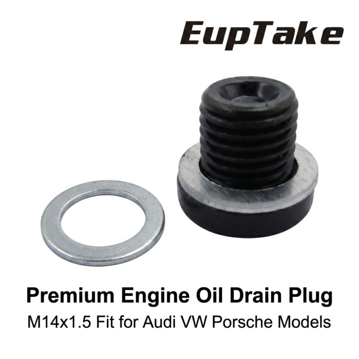 Engine Oil Drain Plug M14x1.5 N0160276 For Audi A4 A6 A8 Q5 Q7 S5 S6 S8 VW Touareg Porsche Cayenne