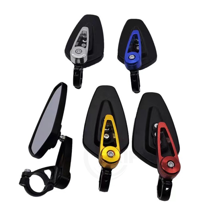 For KAWASAKI Z250 Z300 Z750 Z750S Z800 Z900 Z1000 Universial 7/8" 22mm Handlebar Side Rearview Mirr