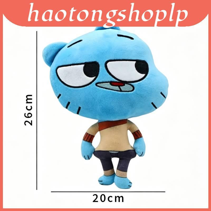 World Amazing The Of Gumball อะนิเมะตุ๊กตาผ้ากํามะหยี่คริสตัลกันน้ําผ้านุ่มสําหรับเด็กและแฟนๆ