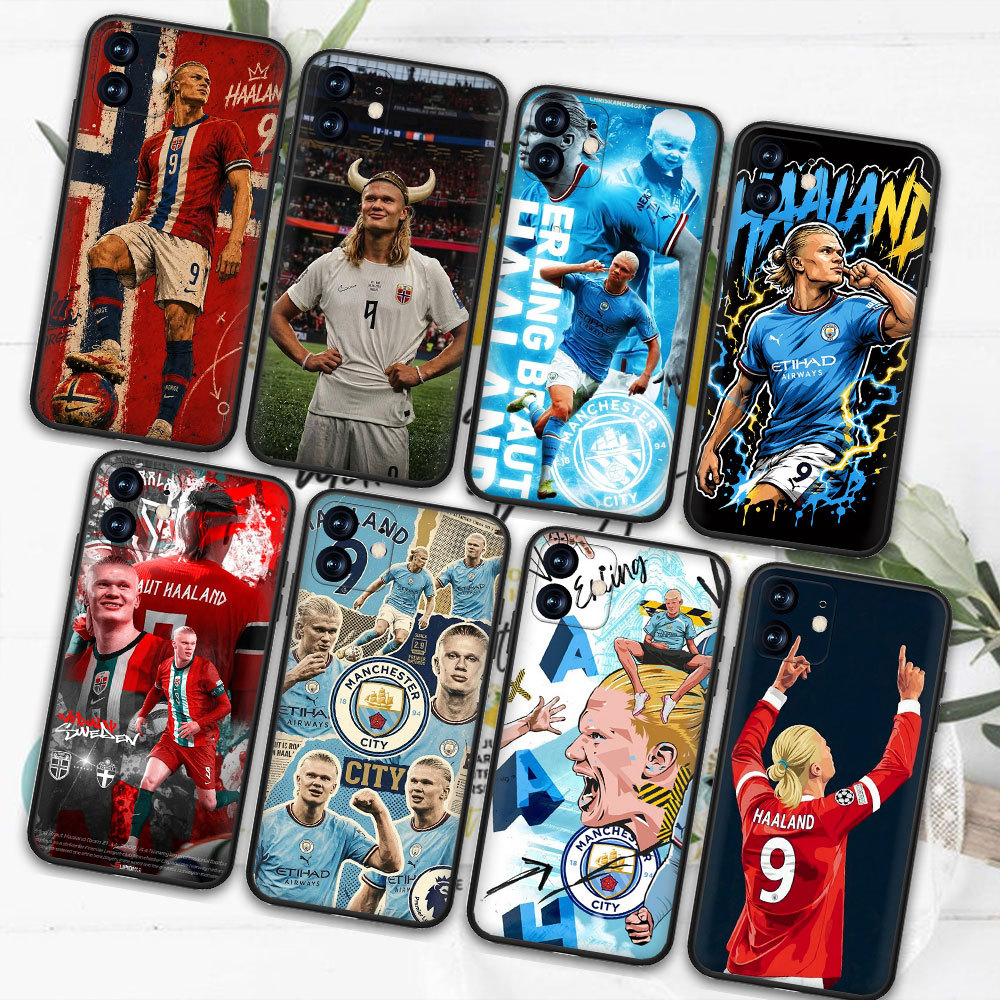 ปกอ่อนRealme 5 5i 5s 6i 5Pro 6 6S 6Pro Q XT X2 K5 3 3Pro L5U7 Haalandเคสโทรศัพท์สีดํานุ่ม