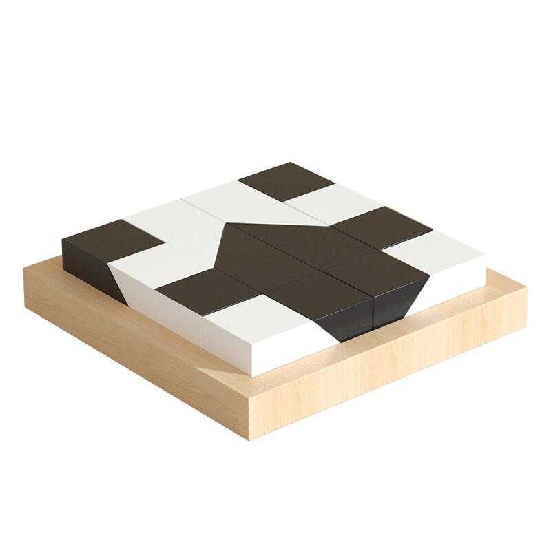 & MWZ | 3D Training Puzzles Assembly Building Blocks