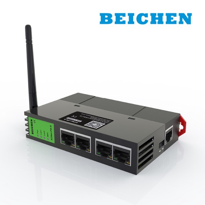XCNet-PN-S for Siemens S71200/1500 To MODBUS TCP Ethernet Protocol Conversion Gateway